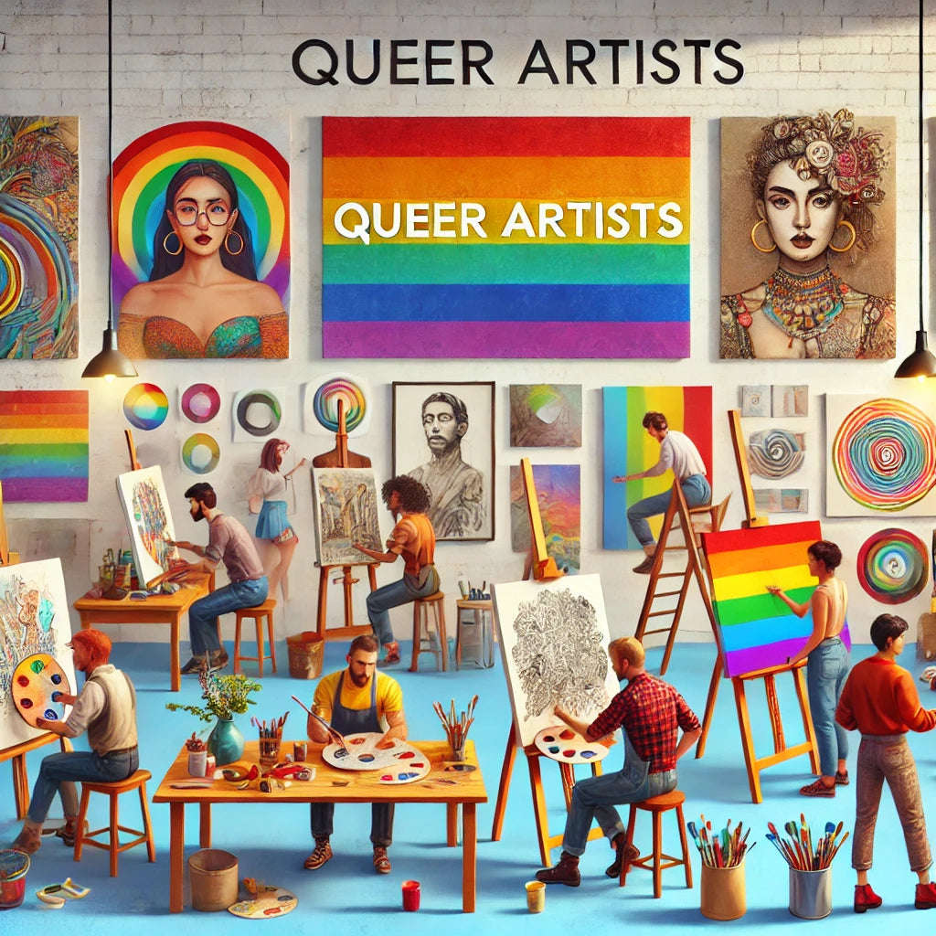 Queer Artists and Their Influence on Contemporary Art – SHAVA