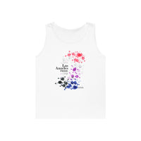 Thumbnail for Genderfluid Flag Los Angeles Pride Heavy Cotton Tank Top Unisex Size - My Rainbow Is In My DNA Printify