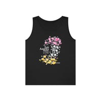Thumbnail for Twink Flag Los Angeles Pride Heavy Cotton Tank Top Unisex Size - My Rainbow Is In My DNA Printify