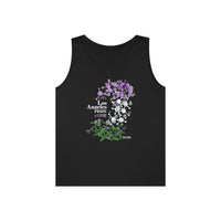 Thumbnail for Genderqueer Flag Los Angeles Pride Heavy Cotton Tank Top Unisex Size - My Rainbow Is In My DNA Printify