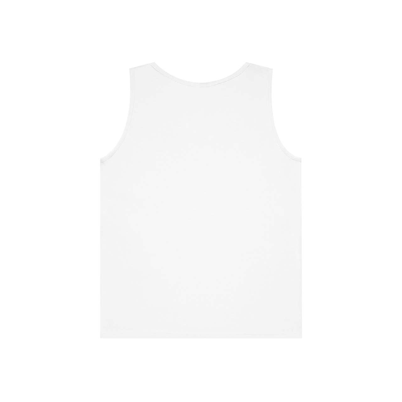 Agender Flag Los Angeles Pride Heavy Cotton Tank Top Unisex Size - My Rainbow Is In My DNA Printify