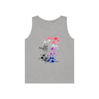 Thumbnail for Genderfluid Flag Los Angeles Pride Heavy Cotton Tank Top Unisex Size - My Rainbow Is In My DNA Printify