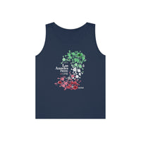 Thumbnail for Abrosexual Flag Los Angeles Pride Heavy Cotton Tank Top Unisex Size - My Rainbow Is In My DNA Printify