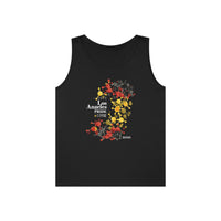 Thumbnail for Rubber Flag Los Angeles Pride Heavy Cotton Tank Top Unisex Size - My Rainbow Is In My DNA Printify
