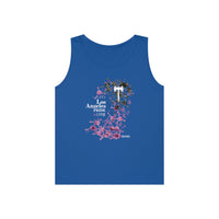 Thumbnail for Labrys Lesbian Flag Los Angeles Pride Heavy Cotton Tank Top Unisex Size - My Rainbow Is In My DNA Printify
