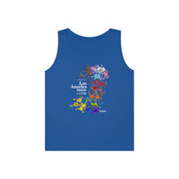Thumbnail for Progress Flag Los Angeles Pride Heavy Cotton Tank Top Unisex Size - My Rainbow Is In My DNA Printify