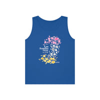 Thumbnail for Twink Flag Los Angeles Pride Heavy Cotton Tank Top Unisex Size - My Rainbow Is In My DNA Printify