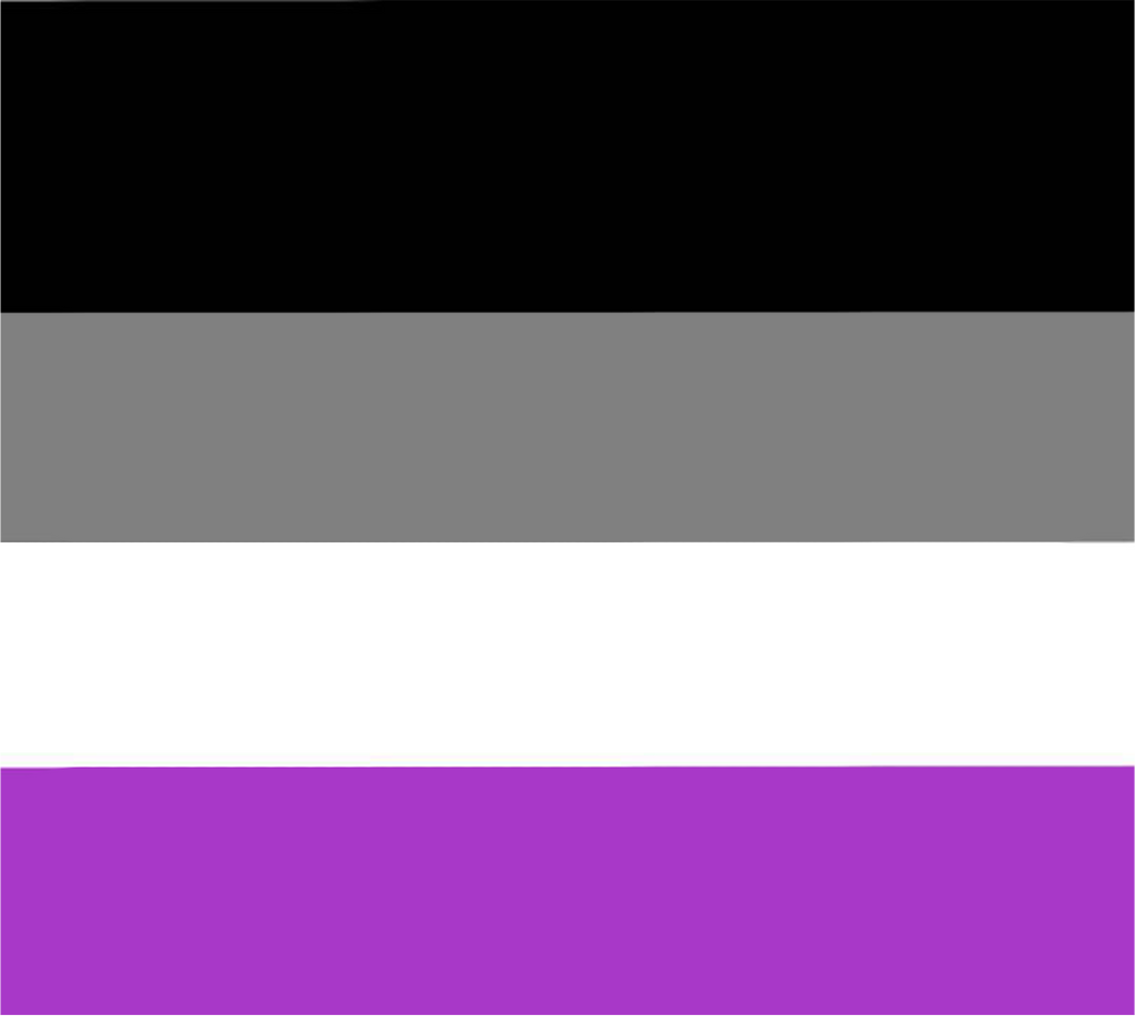Asexual Flag Gift Card SHAVA