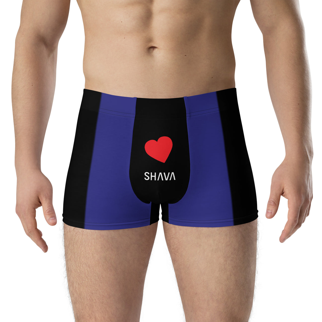 Leather Flag LGBTQ Boxer for Her/Him or They/Them SHAVA CO