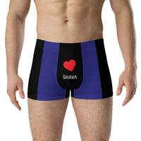 Thumbnail for Leather Flag LGBTQ Boxer for Her/Him or They/Them SHAVA CO
