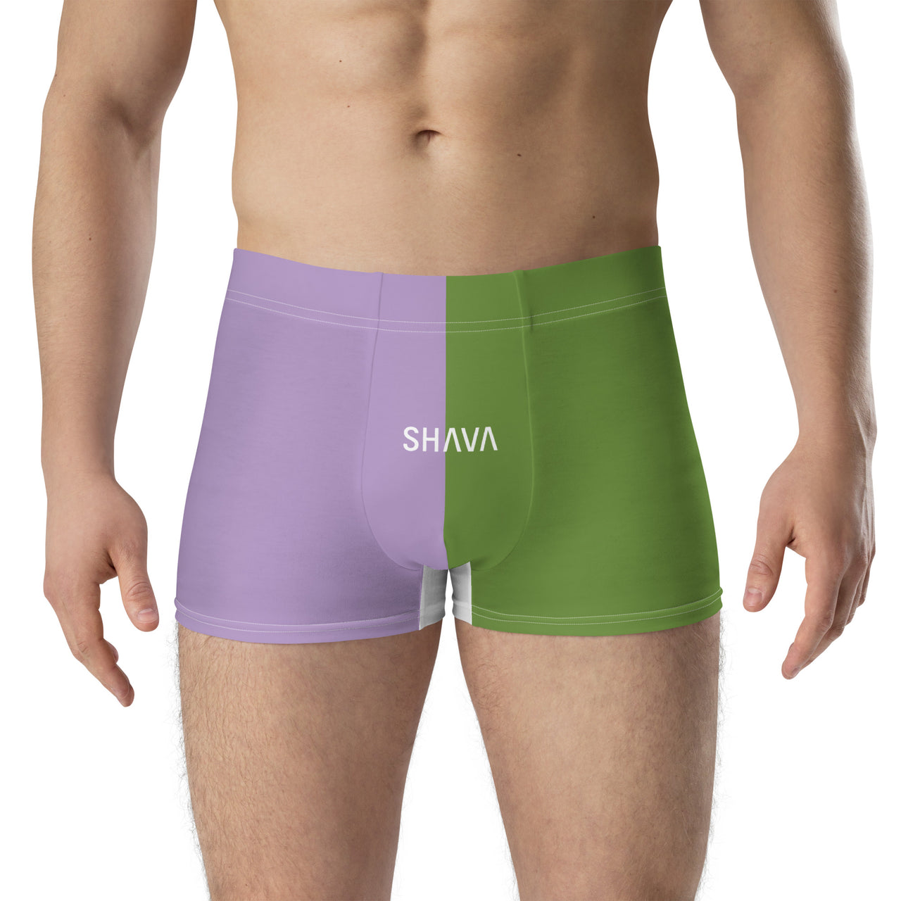 Gender Queer Flag  LGBTQ Boxer for Her/Him or They/Them SHAVA CO