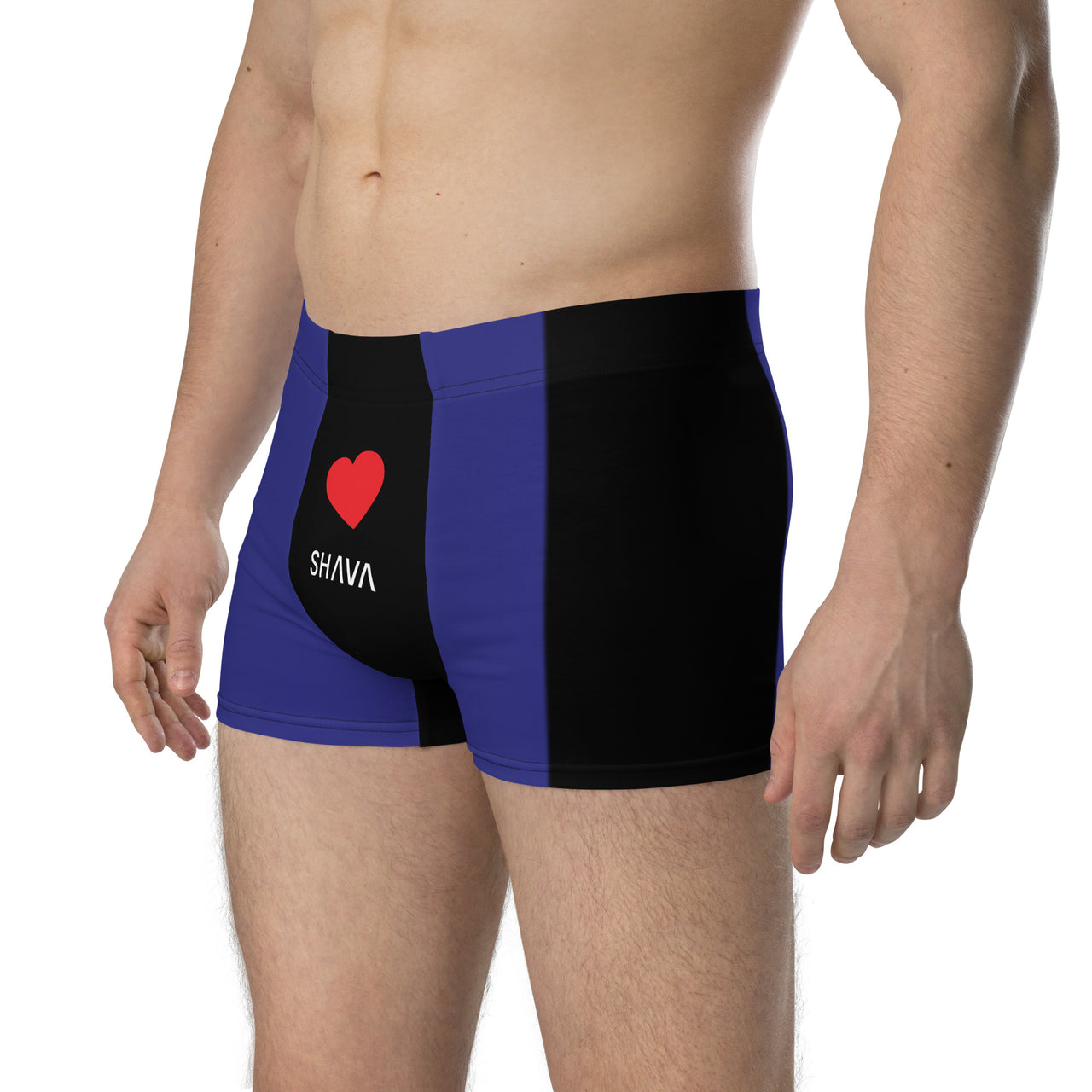 Leather Flag LGBTQ Boxer for Her/Him or They/Them SHAVA CO
