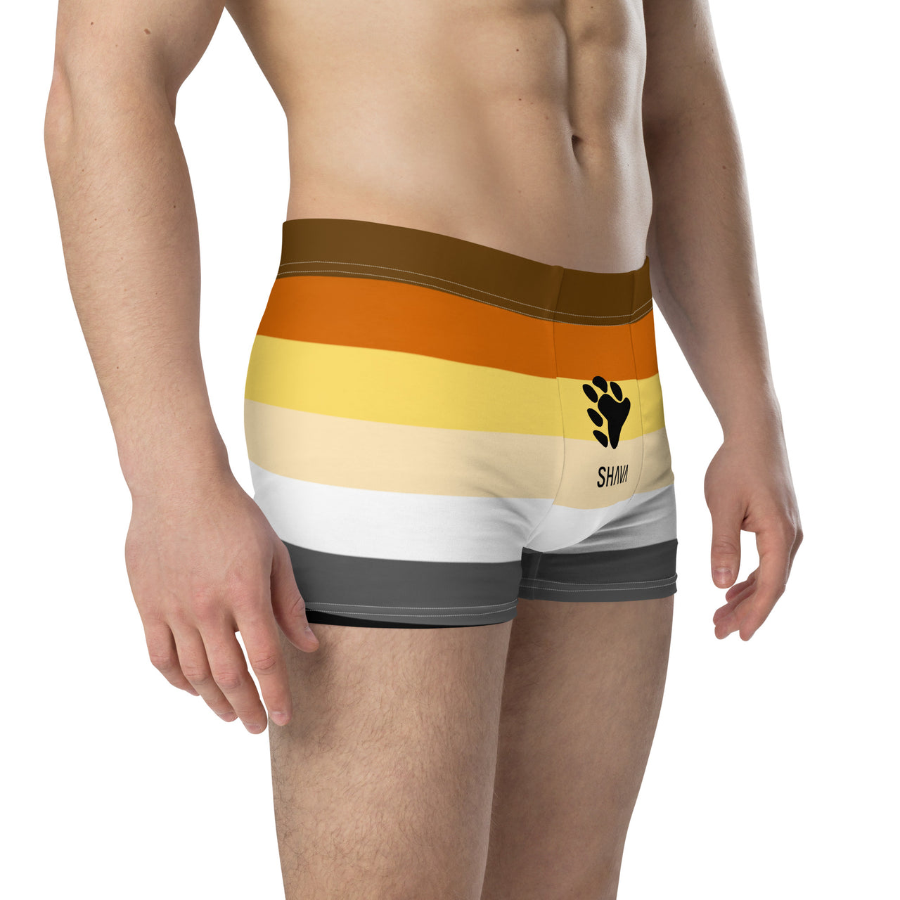 Bear Flag LGBTQ Boxer for Her/Him or They/Them SHAVA