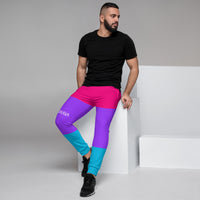 Thumbnail for Androgyne Flag LGBTQ Joggers Men’s Size SHAVA CO