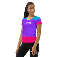 Thumbnail for Androgyne Flag LGBTQ T-Shirt Women’s Size SHAVA CO