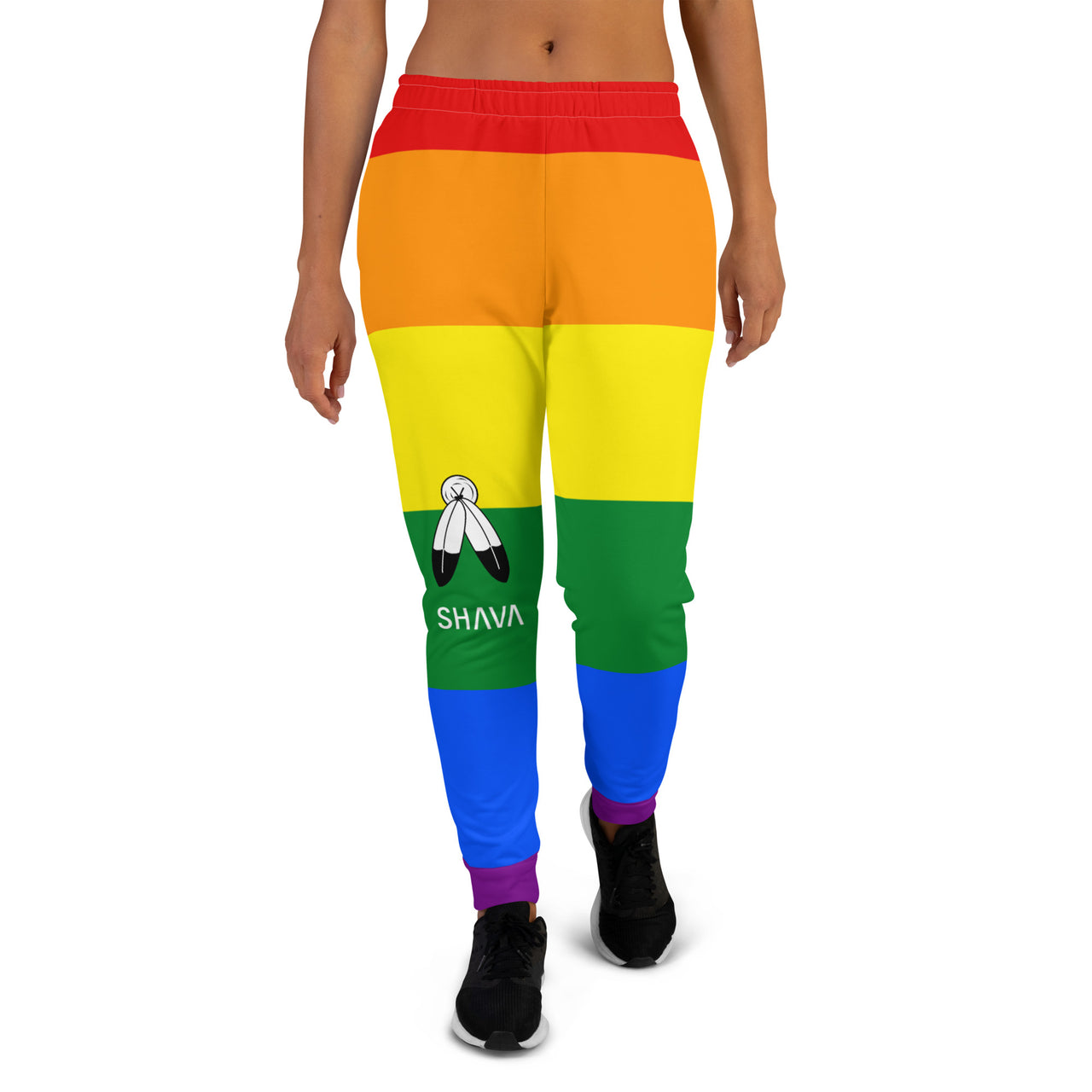 Two Spirit Flag LGBTQ Joggers Women’s Size SHAVA