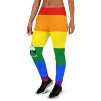 Thumbnail for Two Spirit Flag LGBTQ Joggers Women’s Size SHAVA