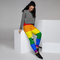 Thumbnail for Two Spirit Flag LGBTQ Joggers Women’s Size SHAVA
