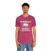 Thumbnail for Nonbinary Pride Flag Mother's Day Unisex Short Sleeve Tee - #1 World's Gayest Mom SHAVA CO