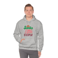 Thumbnail for Merry Christmas Hoodie Unisex Custom Hoodie , Hooded Sweatshirt , Santa Little Helper Printify