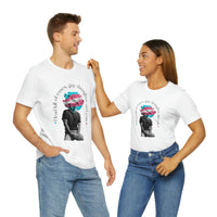 Thumbnail for Transgender Flag LGBTQ Affirmation T-shirt Unisex Size - Head Full Of Roses Printify