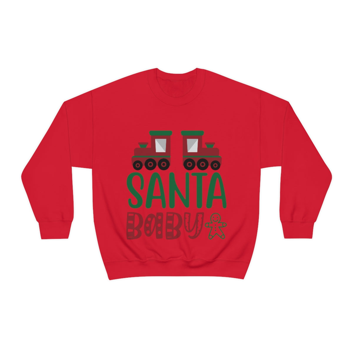 Merry Christmas Unisex Sweatshirts , Sweatshirt , Women Sweatshirt , Men Sweatshirt ,Crewneck Sweatshirt, Santa Baby Printify