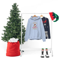 Thumbnail for Christmas Custom Hoodie Unisex Custom Hoodie , Hooded Sweatshirt , SANTA’S FAVORITE Pibling Printify