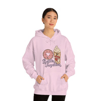 Thumbnail for Straight  Flag LGBTQ Affirmation Hoodie Unisex Size - Better Together Printify