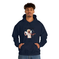 Thumbnail for LGBTQ Flag LGBTQ Affirmation Hoodie Unisex Size - Love Is Never Wrong Printify