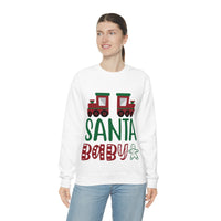 Thumbnail for Merry Christmas Unisex Sweatshirts , Sweatshirt , Women Sweatshirt , Men Sweatshirt ,Crewneck Sweatshirt, Santa Baby Printify