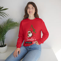 Thumbnail for Christmas Unisex Sweatshirts , Sweatshirt , Women Sweatshirt , Men Sweatshirt ,Crewneck Sweatshirt, SANTA’S FAVORITE Mx Printify