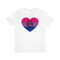 Thumbnail for Bisexual Pride Flag Mother's Day Unisex Short Sleeve Tee - Free Mom Hugs SHAVA CO
