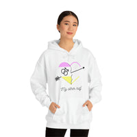 Thumbnail for Twink  Flag LGBTQ Affirmation Hoodie Unisex Size - The Other Half Printify