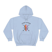 Thumbnail for Stud Finder Flag LGBTQ Affirmation Hoodie Unisex Size - The Other Half Printify