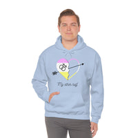 Thumbnail for Twink  Flag LGBTQ Affirmation Hoodie Unisex Size - The Other Half Printify