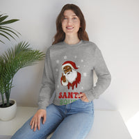 Thumbnail for Merry Christmas Unisex Sweatshirts , Sweatshirt , Women Sweatshirt , Men Sweatshirt ,Crewneck Sweatshirt, Santa Squad Printify