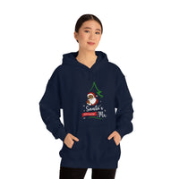 Thumbnail for Christmas Custom Hoodie Unisex Custom Hoodie , Hooded Sweatshirt , SANTA’S FAVORITE Mx Printify