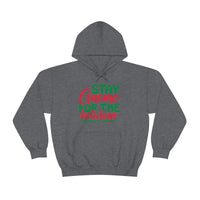 Thumbnail for Merry Christmas Hoodie Unisex Custom Hoodie , Hooded Sweatshirt , Stay Gnome for the Holidays Printify