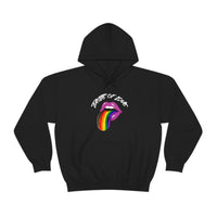 Thumbnail for Philadelphia Flag LGBTQ Affirmation Hoodie Unisex Size - Taste Of Love Printify