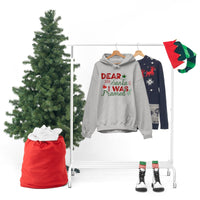 Thumbnail for Merry Christmas Hoodie Unisex Custom Hoodie , Hooded Sweatshirt , Dear Santa I Was Framed Printify