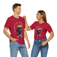 Thumbnail for Two Spirit Flag LGBTQ Affirmation T-shirt Unisex Size - Head Full Of Roses Printify