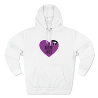 Thumbnail for Labrys Lesbian Flag Mother's Day Unisex Premium Pullover Hoodie - Free Mom Hug Printify