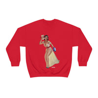 Thumbnail for Merry Christmas Unisex Sweatshirts , Sweatshirt , Women Sweatshirt , Men Sweatshirt ,Crewneck Sweatshirt, Christmas Girl Printify
