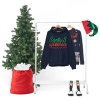 Thumbnail for Merry Christmas Hoodie Unisex Custom Hoodie , Hooded Sweatshirt , Santa's Workshop Printify