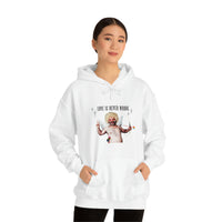 Thumbnail for Pansexual Flag LGBTQ Affirmation Hoodie Unisex Size - Love Is Never Wrong Printify