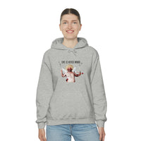 Thumbnail for Polyamory Flag LGBTQ Affirmation Hoodie Unisex Size - Love Is Never Wrong Printify