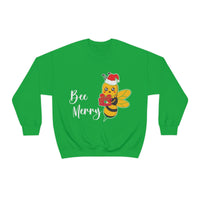 Thumbnail for Merry Christmas Unisex Sweatshirts , Sweatshirt , Women Sweatshirt , Men Sweatshirt ,Crewneck Sweatshirt, Be Merry Printify
