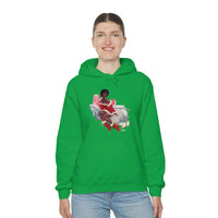Thumbnail for Christmas Custom Hoodie Unisex Custom Hoodie , Hooded Sweatshirt , Christmas Girl Printify