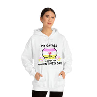 Thumbnail for Twink LGBTQ Flag LGBTQ Affirmation Hoodie Unisex Size - My Gay Ass  Is Ready For You Printify