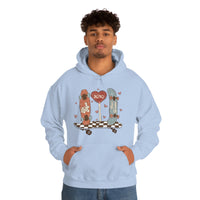 Thumbnail for Straight Flag LGBTQ Affirmation Hoodie Unisex Size - Be Mine Printify